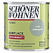 Schöner Wohnen Home Buntlack (Salbeigrün, 375 ml, Seidenmatt)