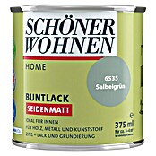 Schöner Wohnen Home Buntlack (Salbeigrün, 375 ml, Seidenmatt)