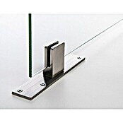 Room Plaza Standfuß (200 x 40 mm, Edelstahl, Passend für: Room Plaza Hygieneschutzglas)