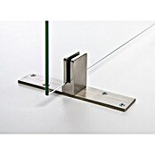 Room Plaza Standfuß (200 x 40 mm, Edelstahl, Passend für: Room Plaza Hygieneschutzglas)