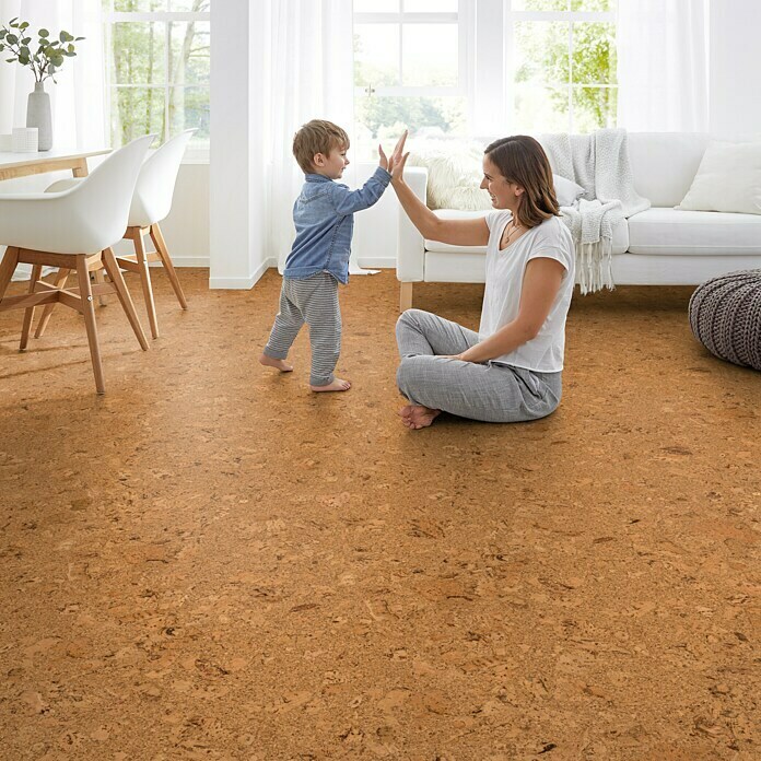 Corklife Corkparquet Korkparkett Evora vorversiegelt600 x 300 x 4 mm, Vorversiegelt Mood Shot