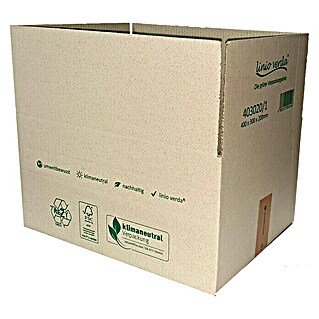 PackMann linio verda® Verpackungskarton (L x B x H: 400 x 300 x 200 mm)
