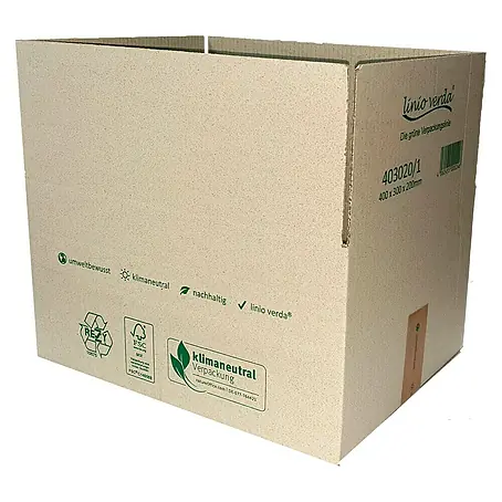 PackMann linio verda® Verpackungskarton