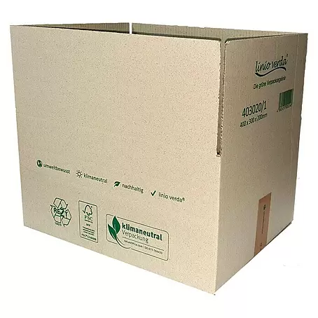 PackMann linio verda® Verpackungskarton