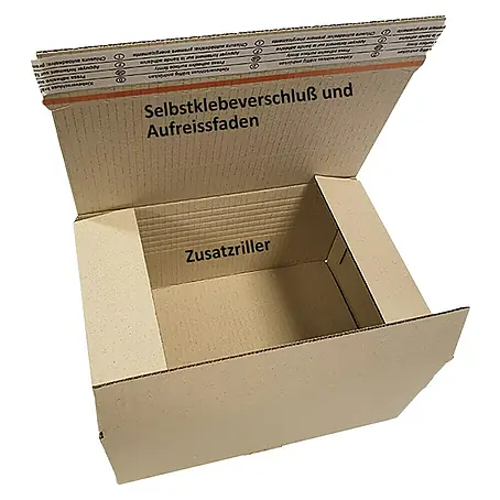 PackMann linio verda® Verpackungskarton