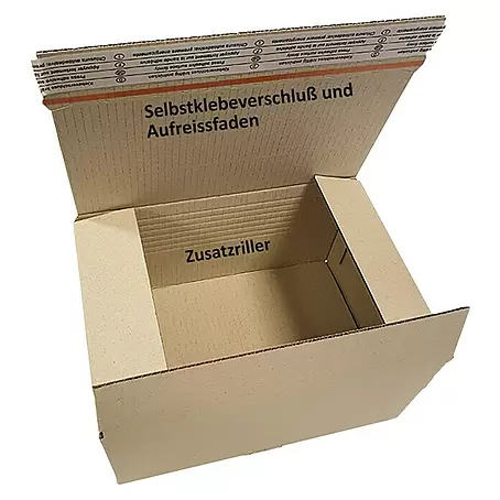 PackMann linio verda® Verpackungskarton