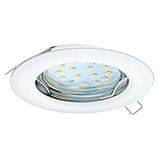 Eglo LED-Einbauleuchte rund Peneto (3 W, Ø x H: 7,8 x 11,5 cm, Weiß, Warmweiß)