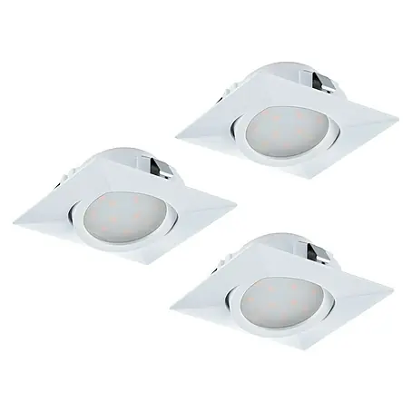 Eglo  LED-Einbauleuchten-Set Pineda