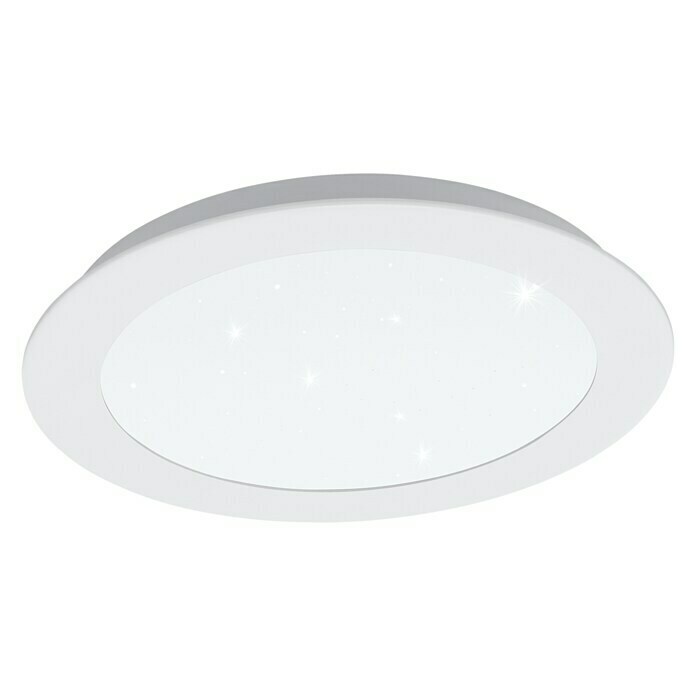 Eglo LED-Einbauleuchte rund Fiobbo (14 W, Warmweiß, Durchmesser: 22,5 cm, Weiß)