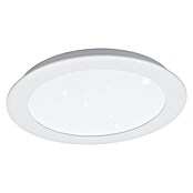 Eglo LED-Einbauleuchte rund Fiobbo (14 W, Warmweiß, Durchmesser: 22,5 cm, Weiß)