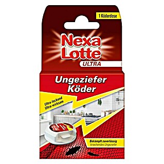 Nexa Lotte Ungezieferköder Ultra (Anwendungsfertig, 1 Stk.)