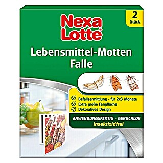 Nexa Lotte Mottenschutz (2 Stk., Anwendungsfertig)