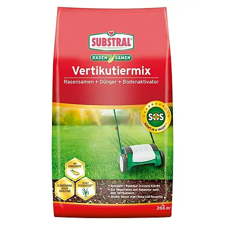 Substral  Rasen-Reparatur Vertikutierer-Mix