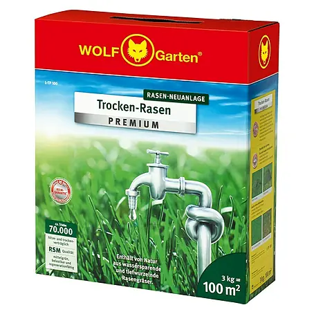 Wolf-Garten  Rasensamen L-TP 100 Premium