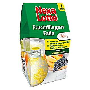 Nexa Lotte Fruchtfliegen-Falle (Anwendungsfertig, 1 Stk.)