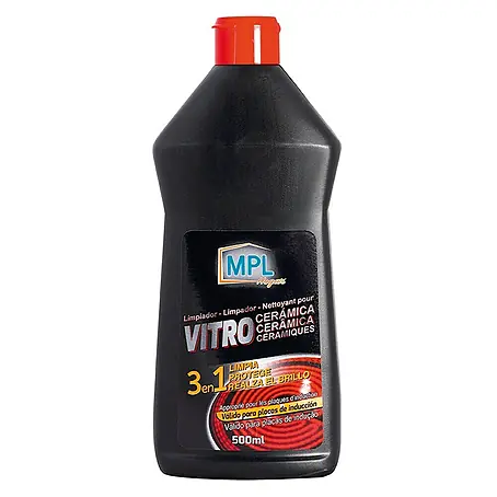MPL  Limpiador para zona de cocción Vitro crema