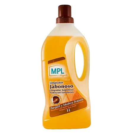 MPL  Limpiador Jabonoso