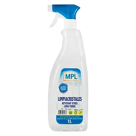 MPL  Limpiador de cristales Cristalino