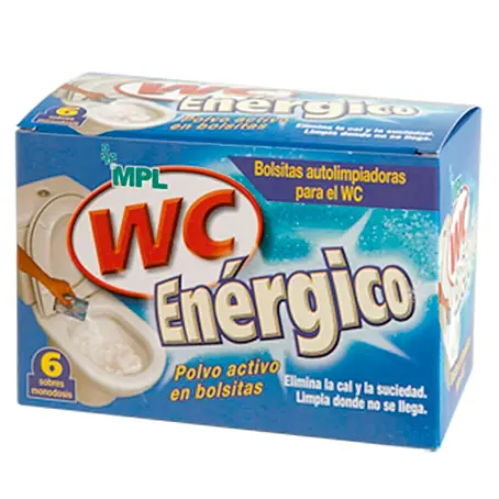 MPL  Detergente en polvo para WC Enérgico