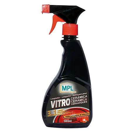 MPL  Limpiador para zona de cocción Vitro