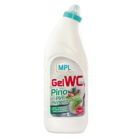 MPL  Gel de limpieza WC
