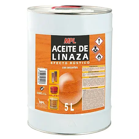 MPL  Aceite de linaza