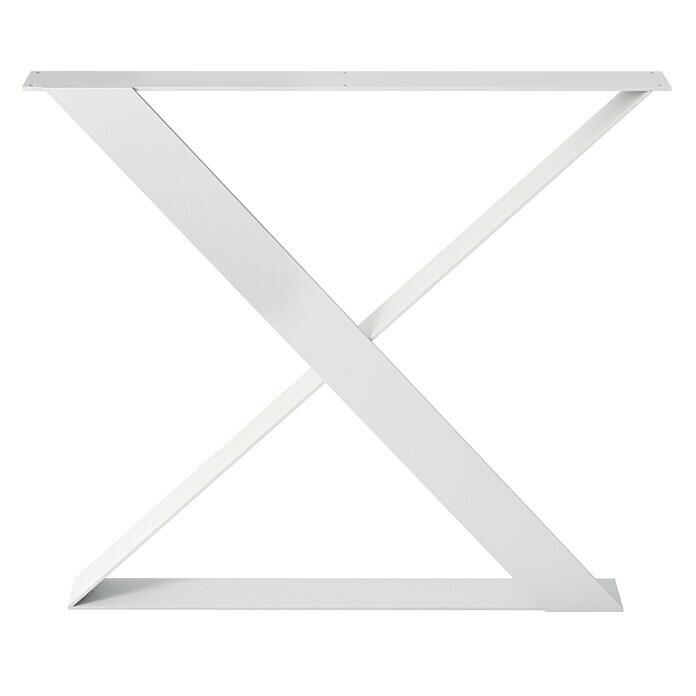 Pata para muebles Aspa (L x An x Al: 38 x 8,5 x 38 cm, Capacidad