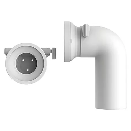 Marley  WC-Anschlussbogen