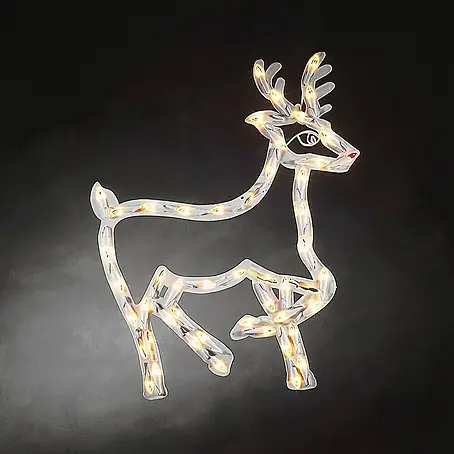 Konstsmide  LED-Lichtschlauch Rentier