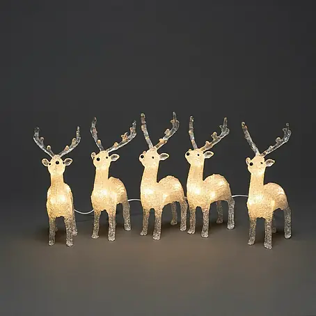 Konstsmide  LED-Weihnachtsdekoleuchte Rentiere