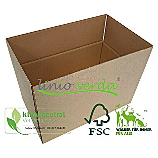 PackMann linio verda® Verpackungskarton (L x B x H: 220 x 160 x 100 mm)