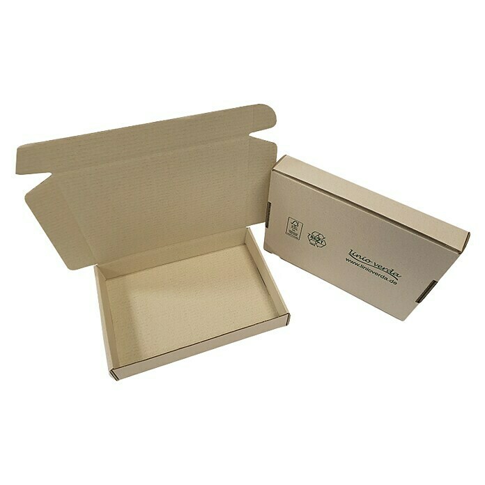 PackMann linio verda® Verpackungskarton (L x B x H: 300 x 220 x 50 mm)