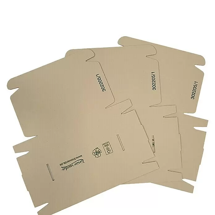PackMann linio verda® Verpackungskarton - L x B x H: 300 x 220 x 50 mm - Detailaufnahme