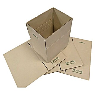 PackMann linio verda® Verpackungskarton (L x B x H: 150 x 130 x 80 mm)