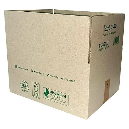 PackMann linio verda® Verpackungskarton