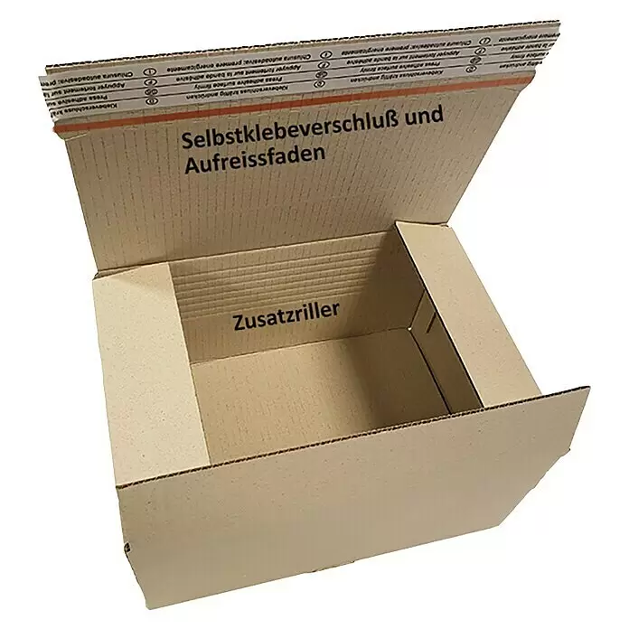 PackMann linio verda® Verpackungskarton - L x B x H: 300 x 210 x 150 mm
