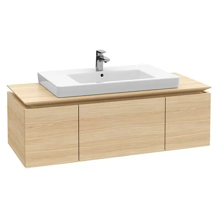 Villeroy & Boch Subway 2.0 Aufsatzwaschbecken - 80 x 47 cm, Mit schmutzabweisender Glasur, Hahnloch: Mitte, Mit Überlauf, Weiß - Stimmungsaufnahme