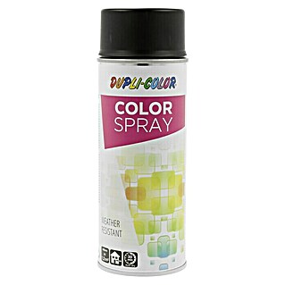 Dupli-Color Color Lackspray RAL 9005 (Matt, 400 ml, Tiefschwarz)