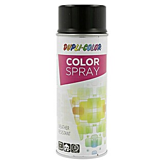 Dupli-Color Color Lackspray RAL 9005 (Glänzend, 400 ml, Tiefschwarz)