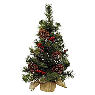 Künstlicher Weihnachtsbaum (Höhe: 45 cm)