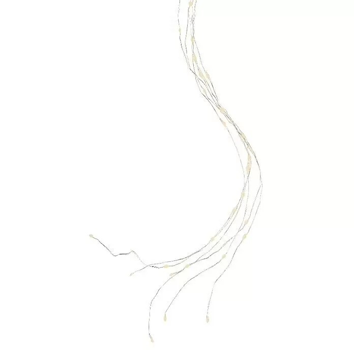 LED-Lichterschweif - Außen, 190 cm, Warmweiß, Netzbetrieben