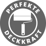 Perfekte Deckkraft