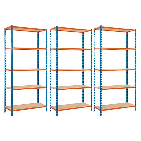 Simonrack Maderclick Estantería para cargas pesadas Plus 3x2