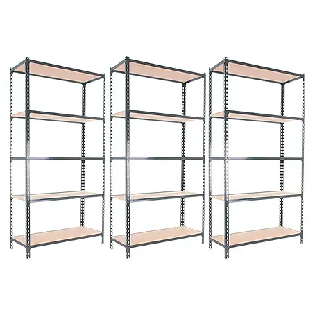 Simonrack Maderclick Estantería para cargas pesadas Plus 3x2