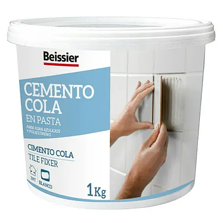 Beissier  Cemento cola pasta