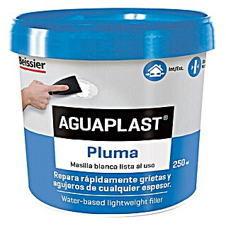 Beissier Aguaplast Masilla Pluma (Blanco, 250 ml)