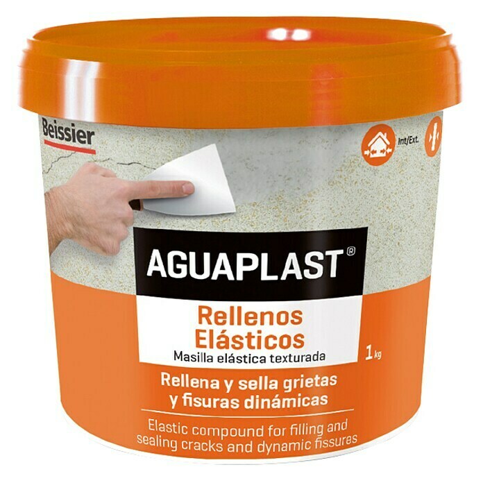 RELLENOS Masilla Aguaplast Polvo 1kg