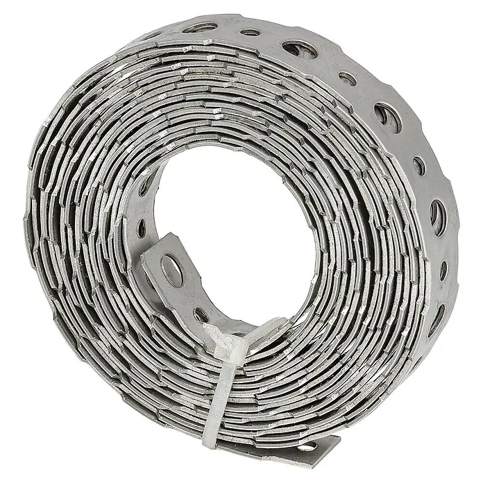 Stabilit Cinta de montaje - L x An: 3 m x 16 mm, Espesor: 1 mm, Acero inoxidable - Un rollo de cinta de fleje metálica, ideal para asegurar y montar aplicaciones. Versátil y fácil de trabajar.