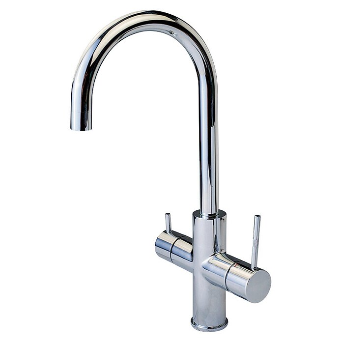 Keukenkraan ACE.BOIL 3 in 1 (Chroom, Glanzend)