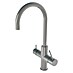 Kokendwaterkraan ACE BOIL 3 in 1, rond 